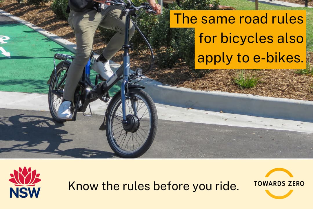 Unlock the e-mobility road rules for riders and drivers